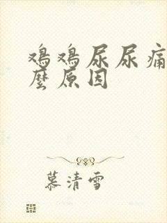 鸡鸡尿尿痛是什么原因