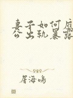 妻子如何应对老公出轨暴露后的冷战