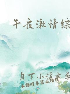 午夜激情综合网