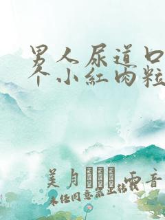 男人尿道口长了个小红肉粒