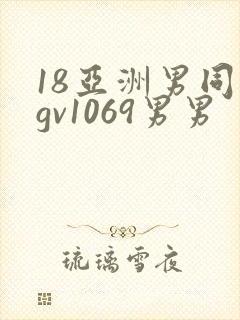 18亚洲男同志gv1069男男
