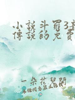 小说斗罗3龙王传说的免费阅读