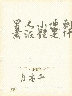 男人小便刺痛流黄液体是什么原因