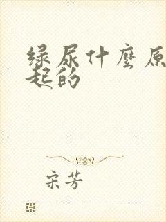 绿尿什么原因引起的