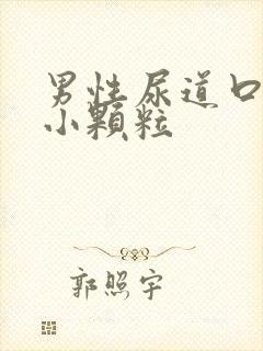 男性尿道口内张小颗粒