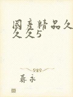 国产精品久久久久久5