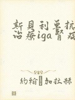 斯贝利单抗可以治疗iga肾病吗