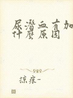 尿潜血有加号是什么原因