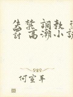 失禁 调教 惩罚 高潮小说