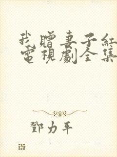 我赠妻子红缨枪电视剧全集免费观看