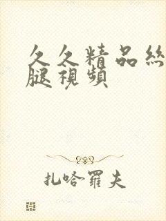 久久精品丝袜美腿视频