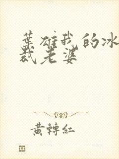 叶雄我的冰山总裁老婆