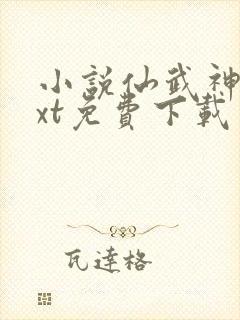 小说仙武神尊txt免费下载