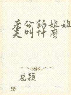 老公的姐姐的丈夫叫什么