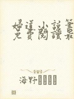 妇道小说笔趣阁免费阅读最新章节