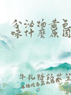 分泌物黄色有酸味什么原因