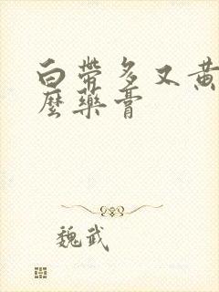 白带多又黄用什么药膏