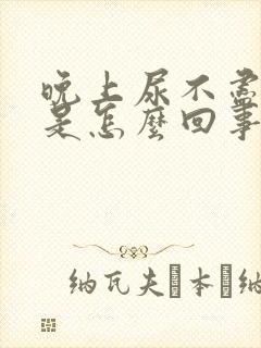 晚上尿不尽尿频是怎么回事