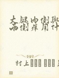 大腿内侧与阴囊两侧痒用什么药膏