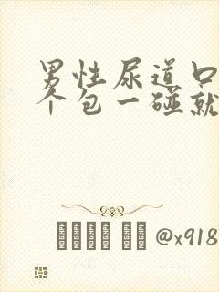 男性尿道口长了个包一碰就疼