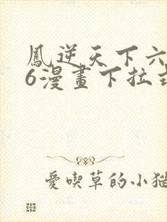 凤逆天下六漫画6漫画下拉式