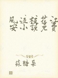 风流校花江千李安小说免费阅读