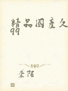 精品国产久久久99