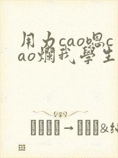 用力cao嗯cao烂我学生视频