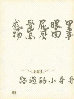 感觉屁眼里有异物怎么回事