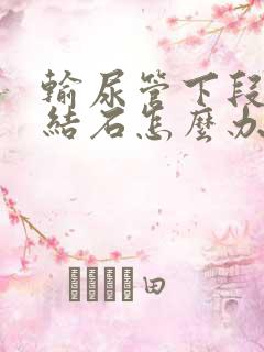 输尿管下段出现结石怎么办