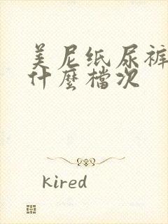 美尼纸尿裤属于什么档次