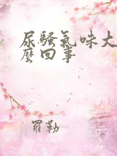 尿骚气味大是怎么回事