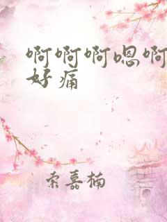 啊啊啊嗯啊不要好痛