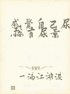 感觉自己尿不尽,总有尿意