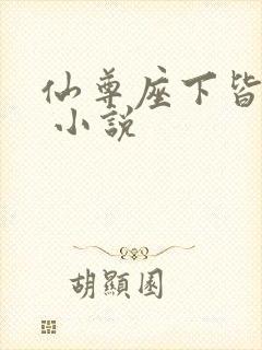 仙尊座下皆邪修 小说