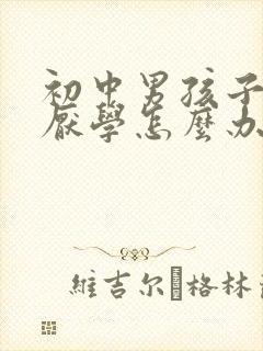 初中男孩子叛逆厌学怎么办