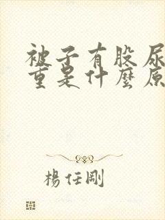 被子有股尿骚味重是什么原因