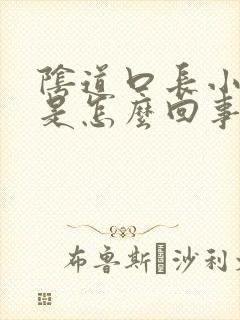 阴道口长小肉丁是怎么回事