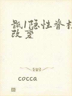 骶1隐性脊柱裂改变