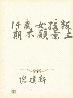 14岁女孩叛逆期不愿意上学怎么办