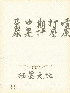 孕中期打喷嚏漏尿是什么原因