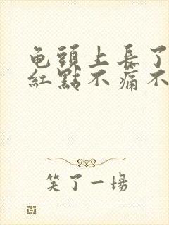 龟头上长了几个红点不痛不痒