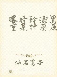 眼睛干涩黑眼圈重是什么原因导致