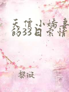 天价小娇妻总裁的33日索情免费阅读