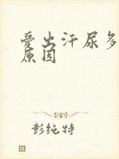 爱出汗尿多什么原因