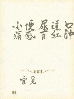 小便尿道口有刺痛感有红肿