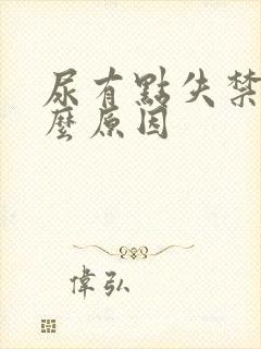 尿有点失禁是什么原因