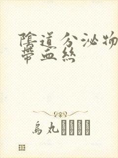 阴道分泌物拉丝带血丝