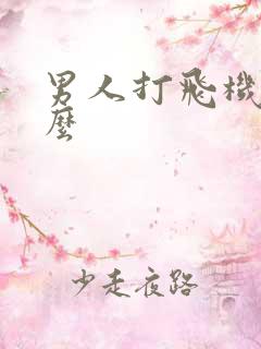 男人打飞机用什么