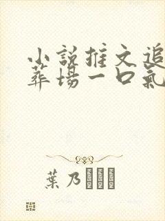 小说推文追妻火葬场一口气看完